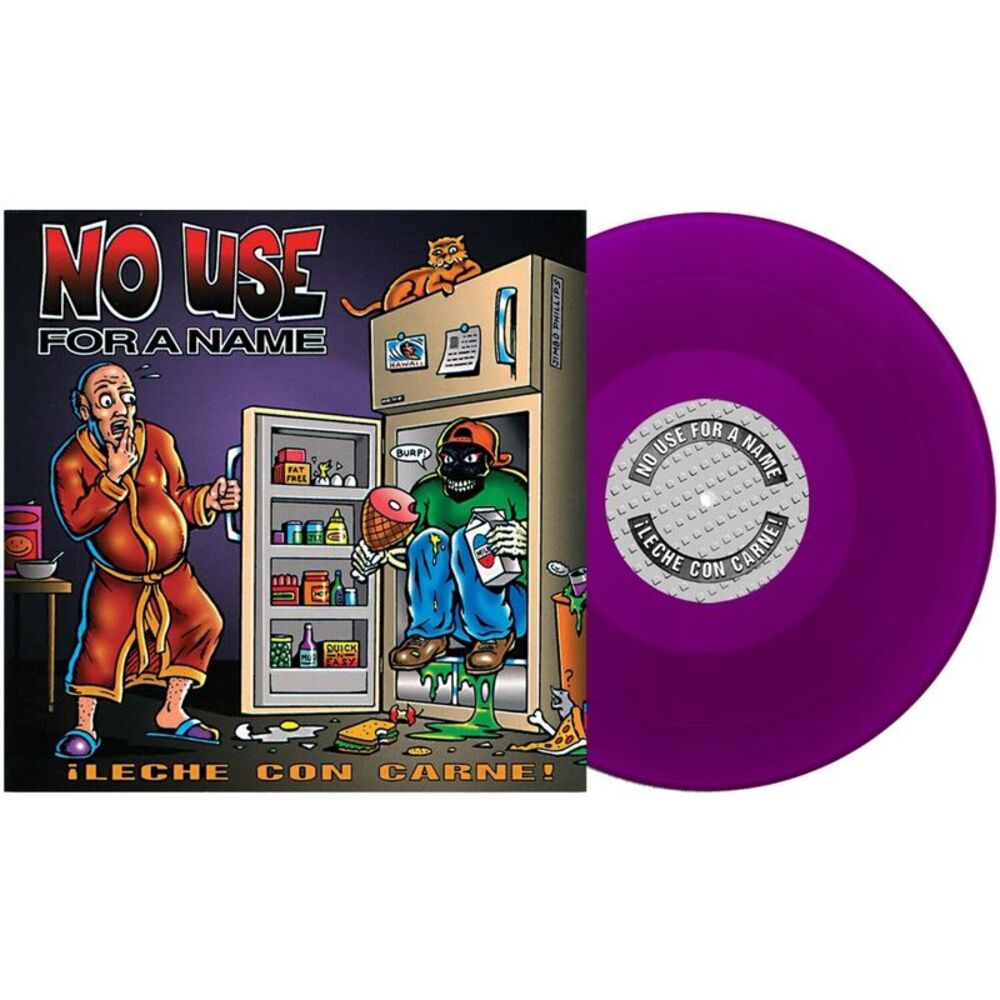 No Use for a Name - ¡leche Con Carne!  LP LP